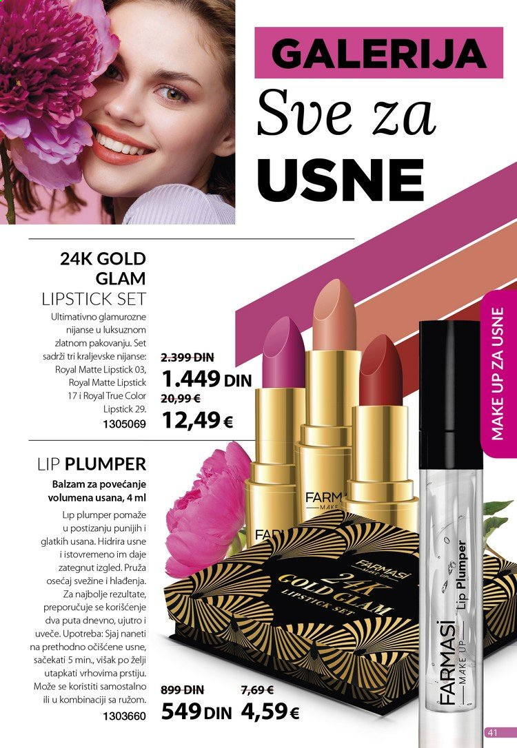 Farmasi katalog - 01.06.2021 - 30.06.2021. Stranica 41