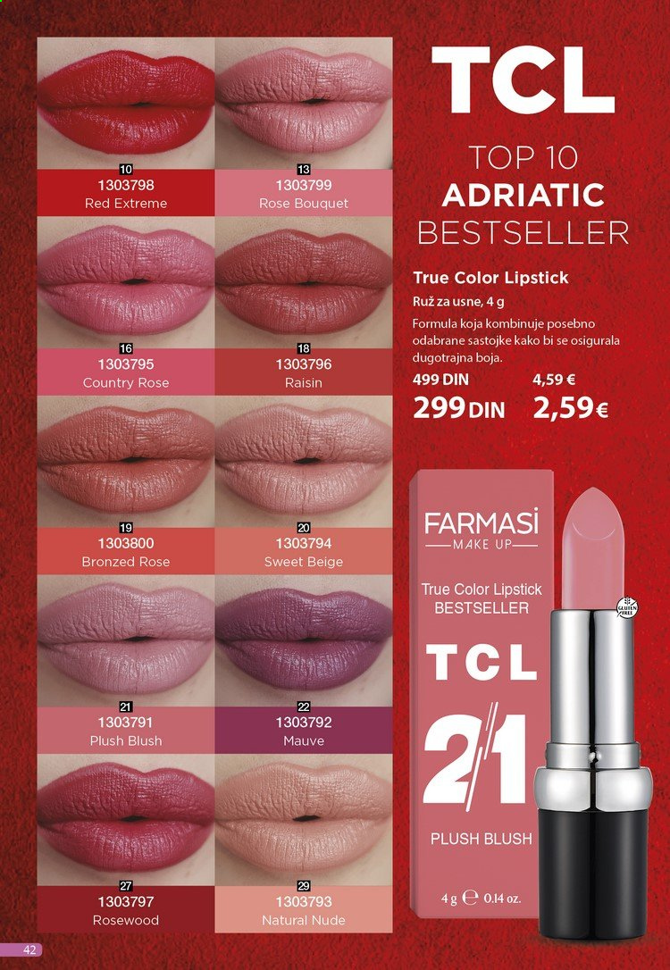 Farmasi katalog - 01.06.2021 - 30.06.2021. Stranica 42