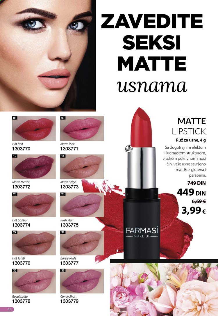 Farmasi katalog - 01.06.2021 - 30.06.2021. Stranica 44