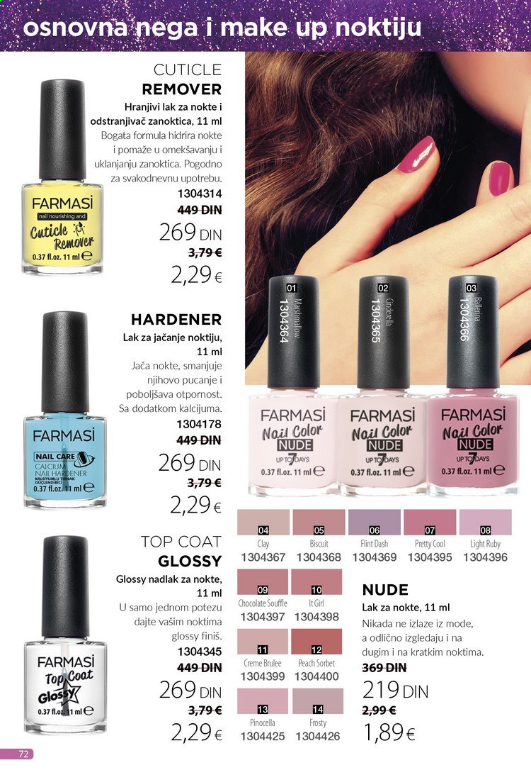 Farmasi katalog - 01.06.2021 - 30.06.2021. Stranica 72