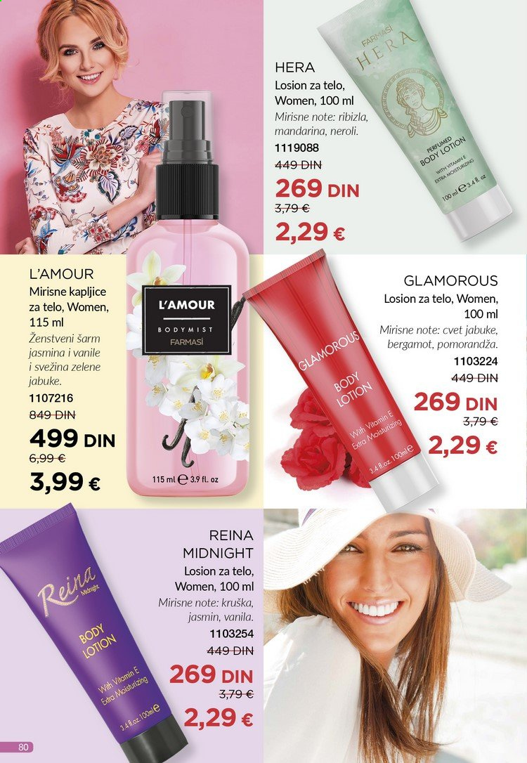 Farmasi katalog - 01.06.2021 - 30.06.2021. Stranica 80