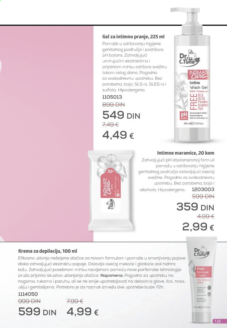 Farmasi katalog - 01.06.2021 - 30.06.2021. Stranica 135