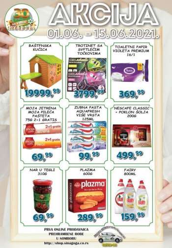 Sinagoga katalog - 01.06.2021 - 15.06.2021.
