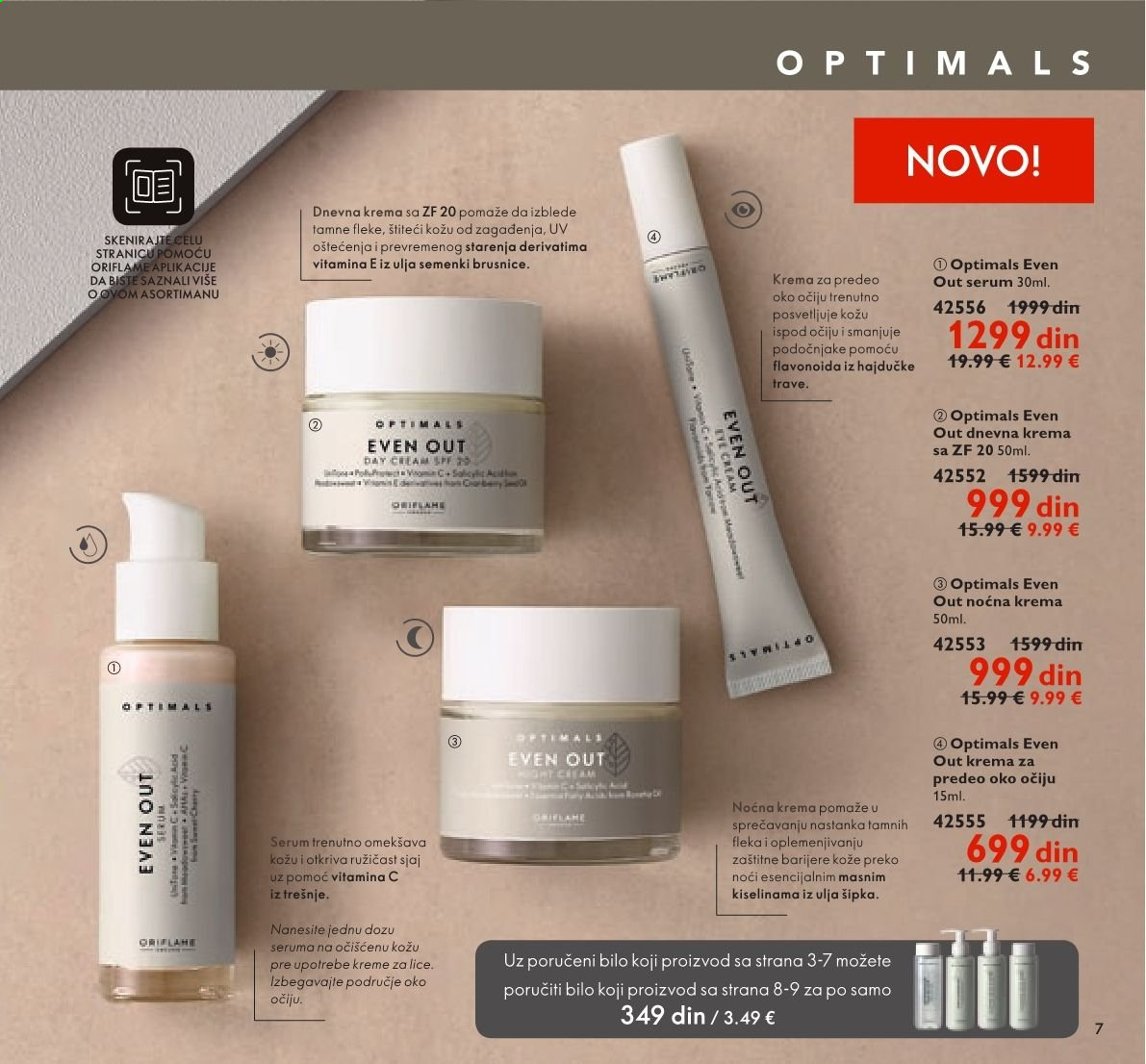 Oriflame katalog - 01.06.2021 - 30.06.2021. Stranica 7