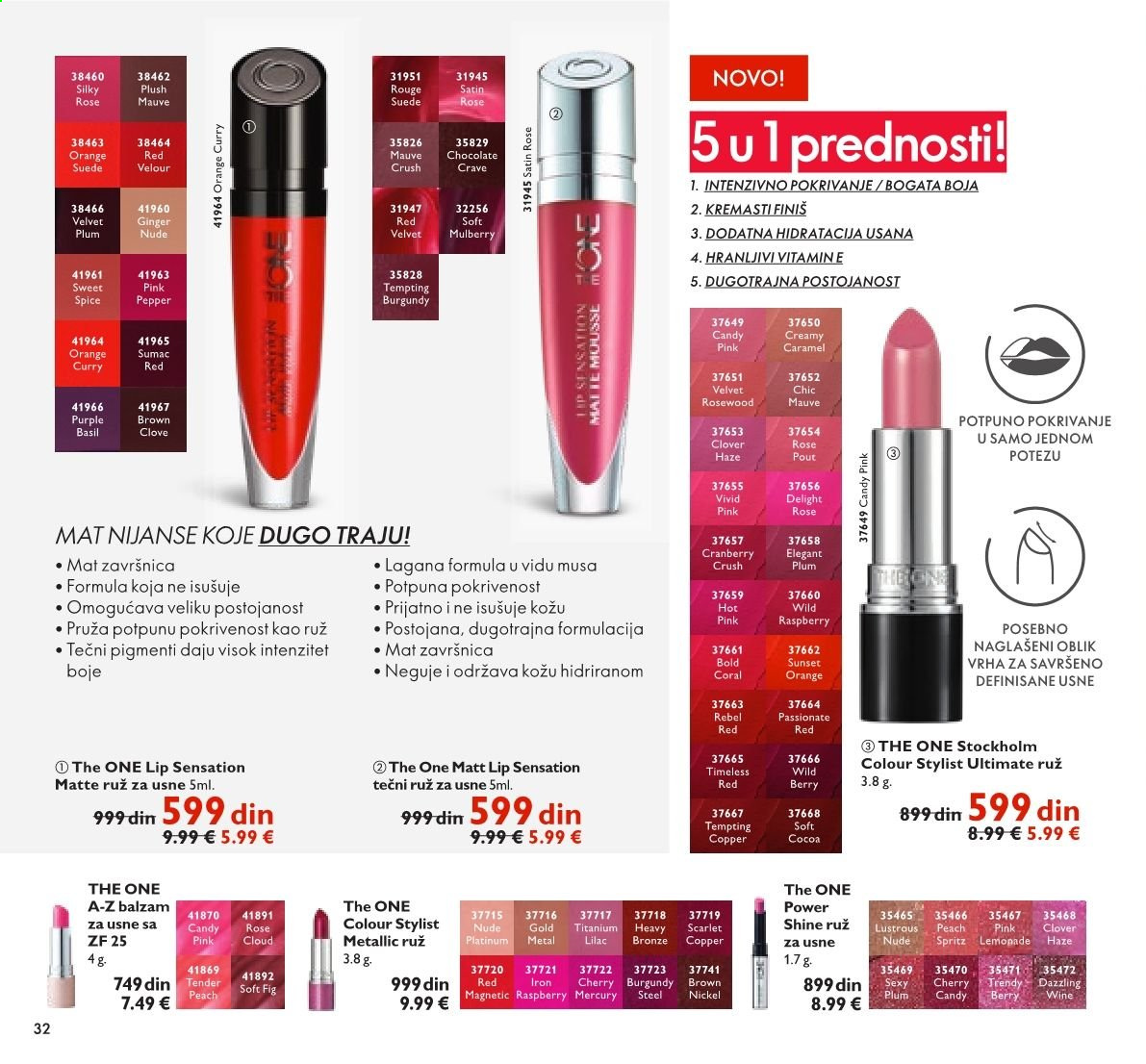 Oriflame katalog - 01.06.2021 - 30.06.2021. Stranica 32