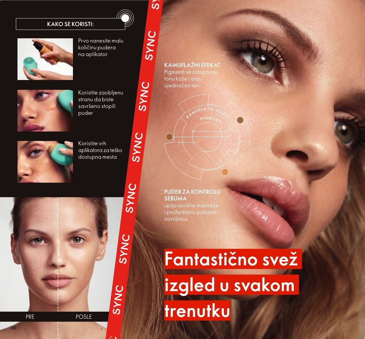 Oriflame katalog - 01.06.2021 - 30.06.2021. Stranica 38