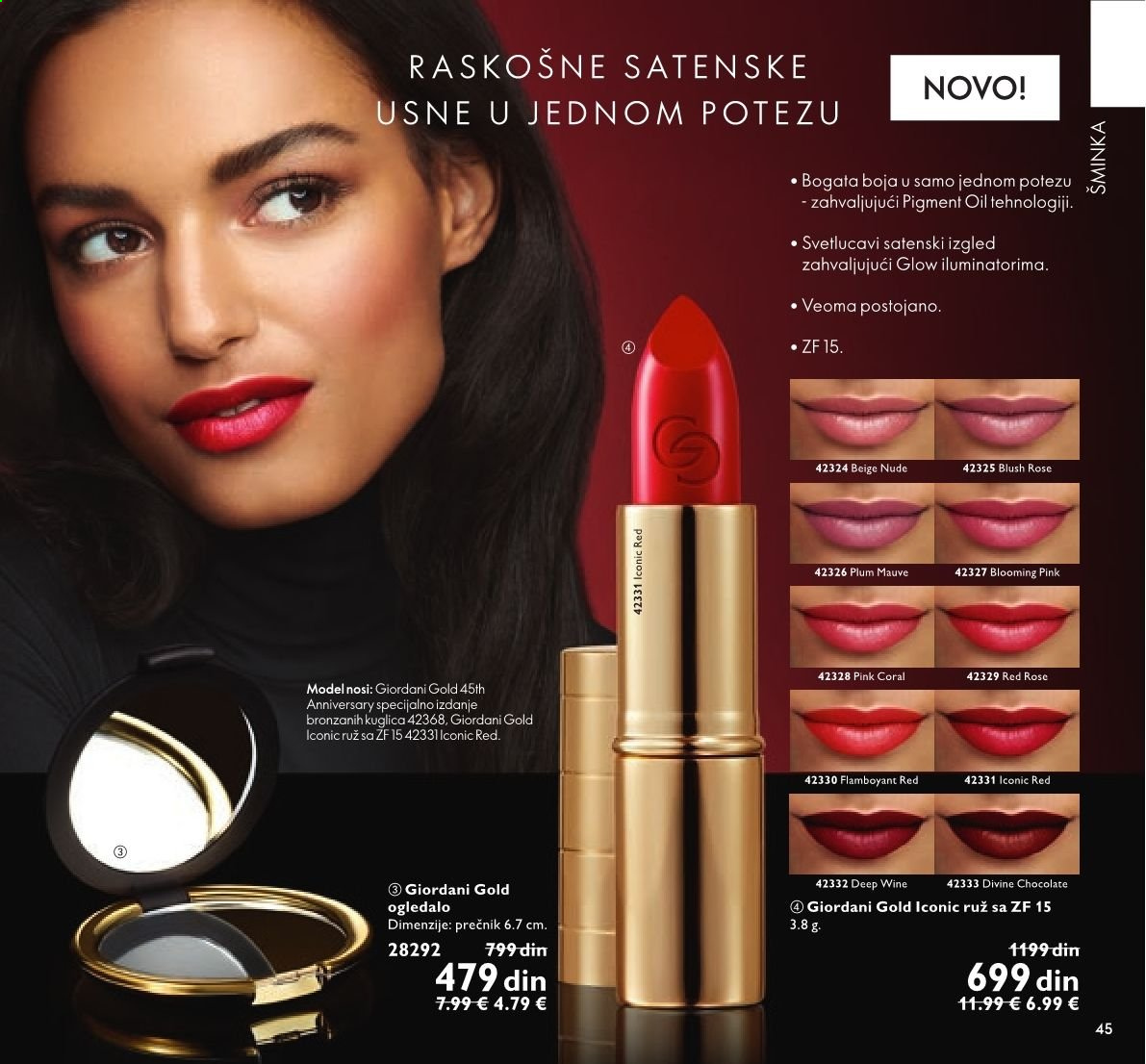 Oriflame katalog - 01.06.2021 - 30.06.2021. Stranica 45