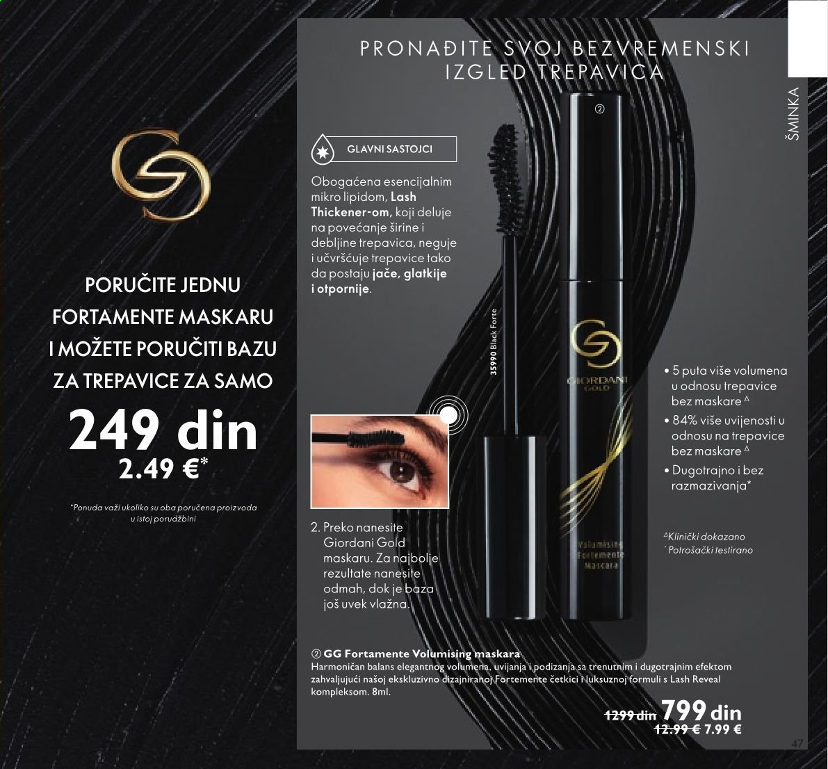 Oriflame katalog - 01.06.2021 - 30.06.2021. Stranica 47