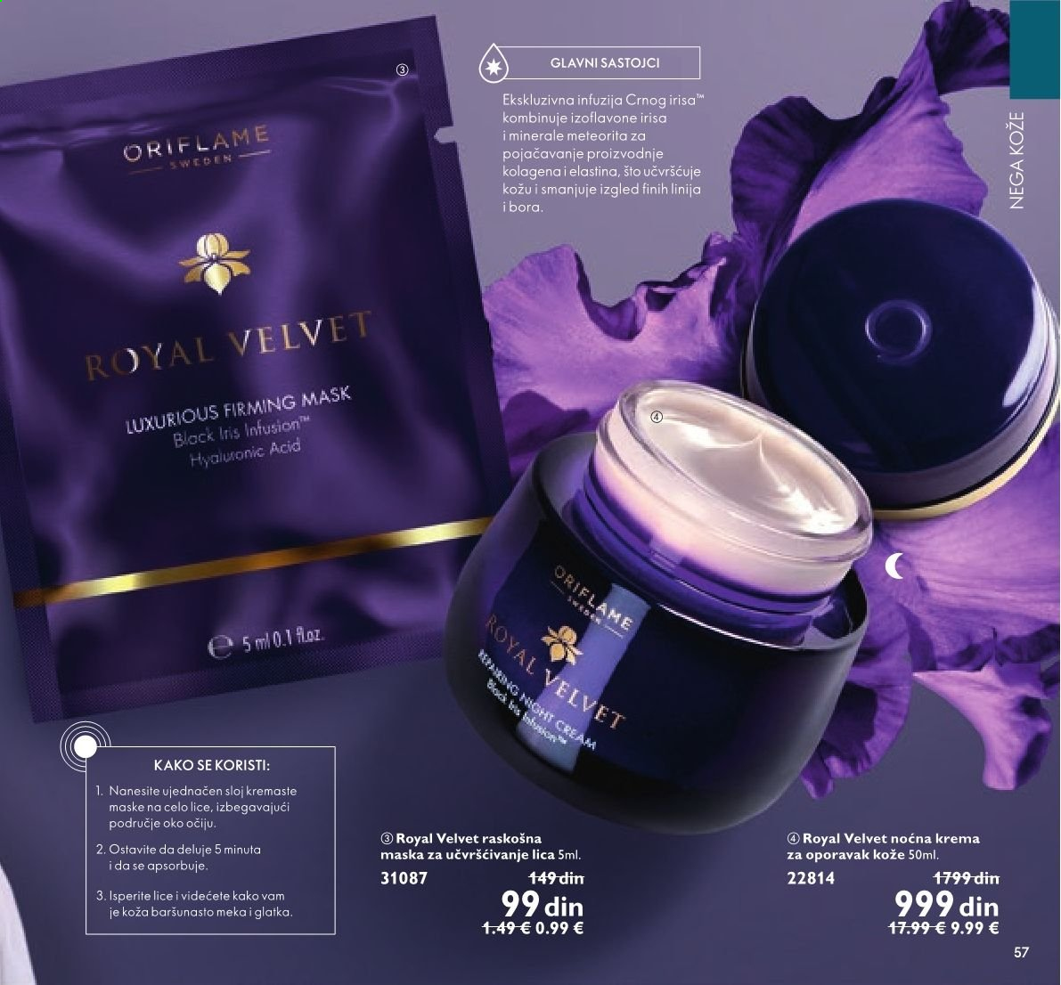 Oriflame katalog - 01.06.2021 - 30.06.2021. Stranica 57