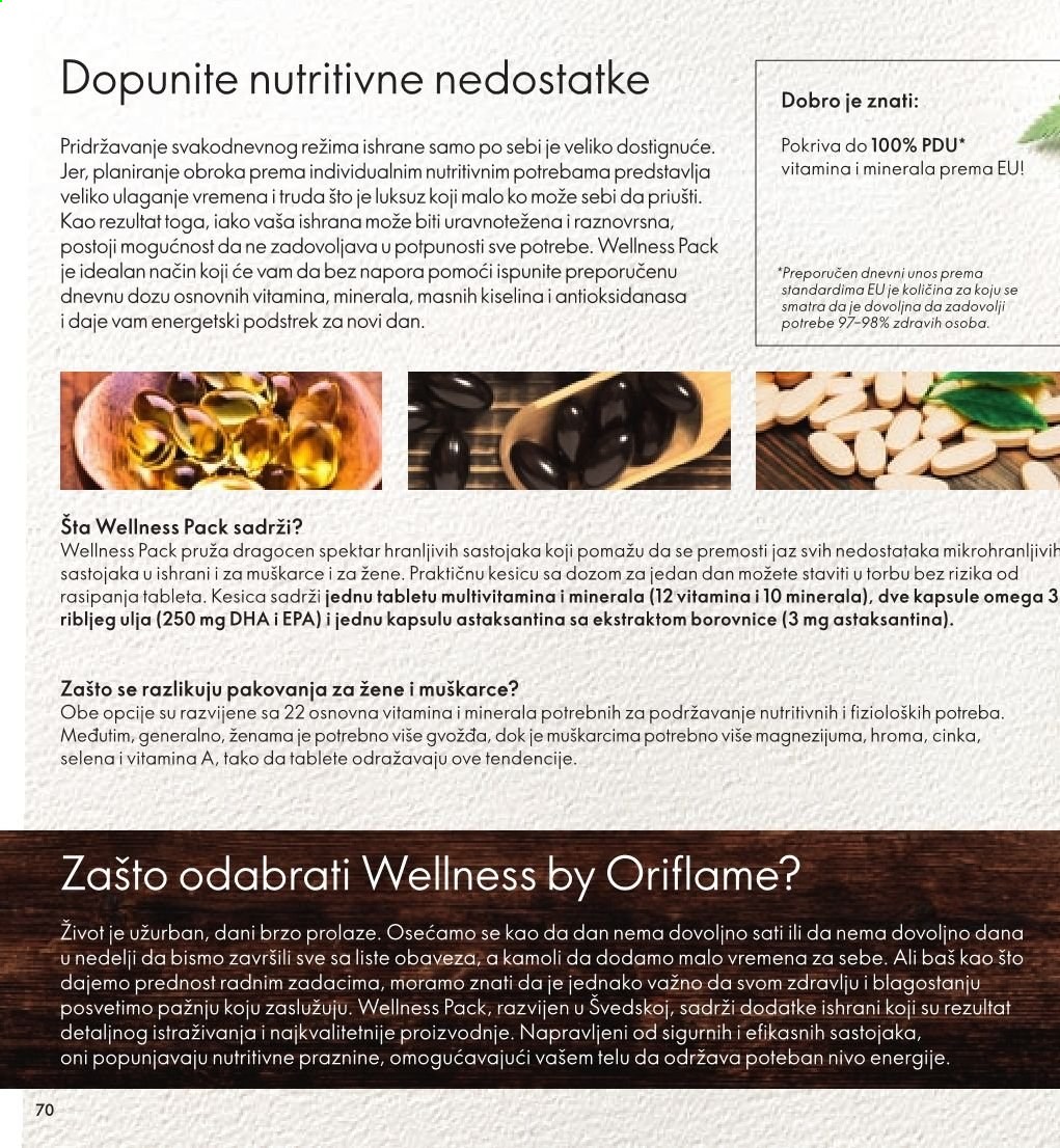 Oriflame katalog - 01.06.2021 - 30.06.2021. Stranica 70