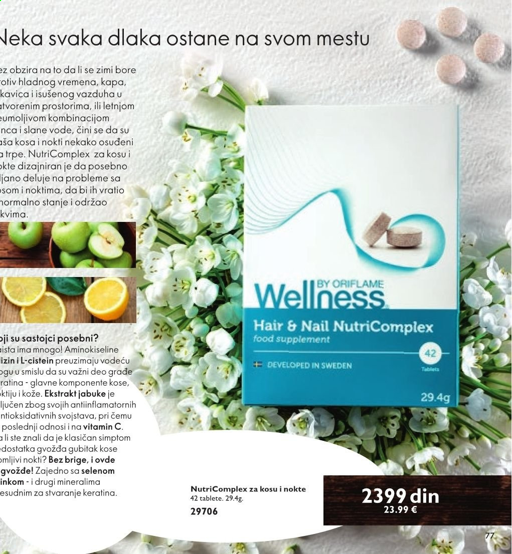 Oriflame katalog - 01.06.2021 - 30.06.2021. Stranica 77