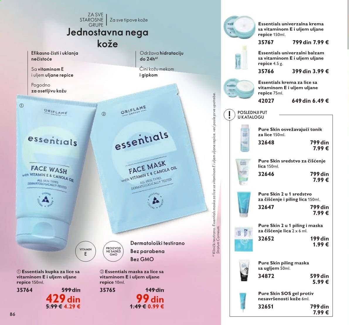 Oriflame katalog - 01.06.2021 - 30.06.2021. Stranica 86
