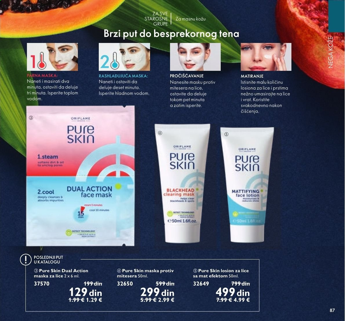Oriflame katalog - 01.06.2021 - 30.06.2021. Stranica 87