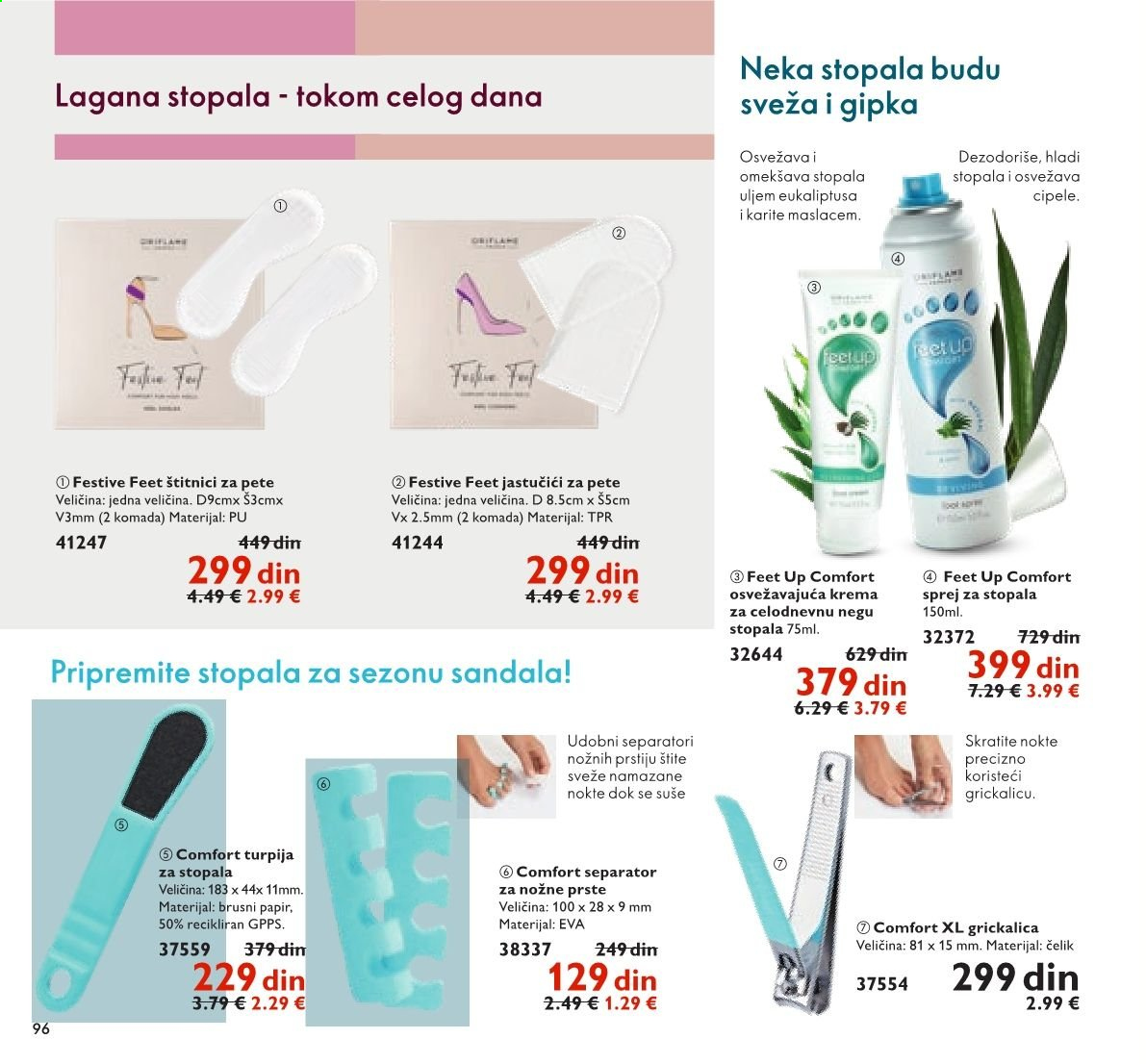 Oriflame katalog - 01.06.2021 - 30.06.2021. Stranica 96