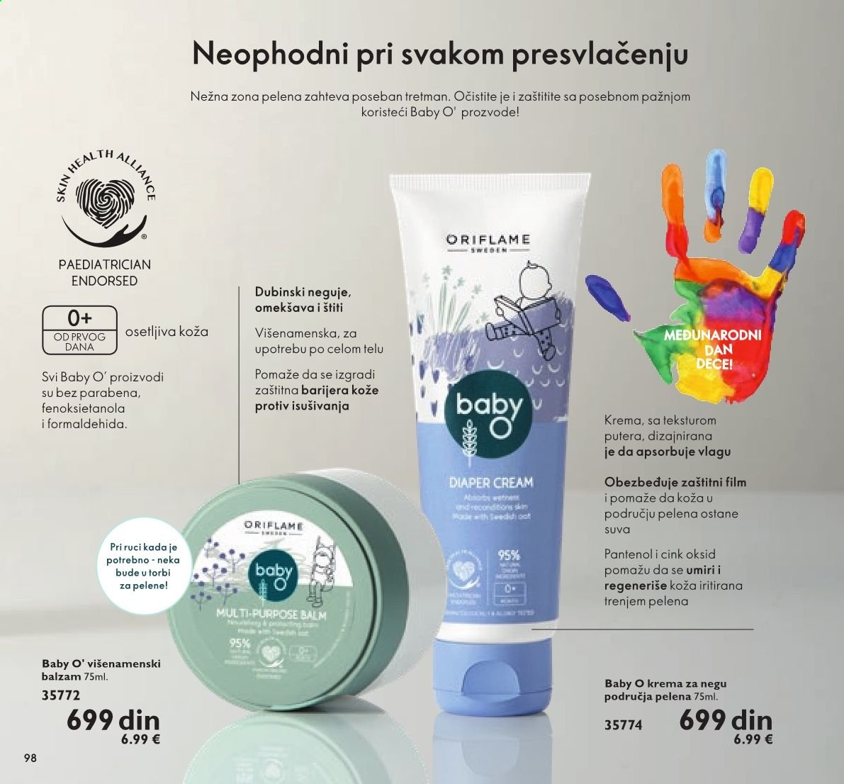 Oriflame katalog - 01.06.2021 - 30.06.2021. Stranica 98