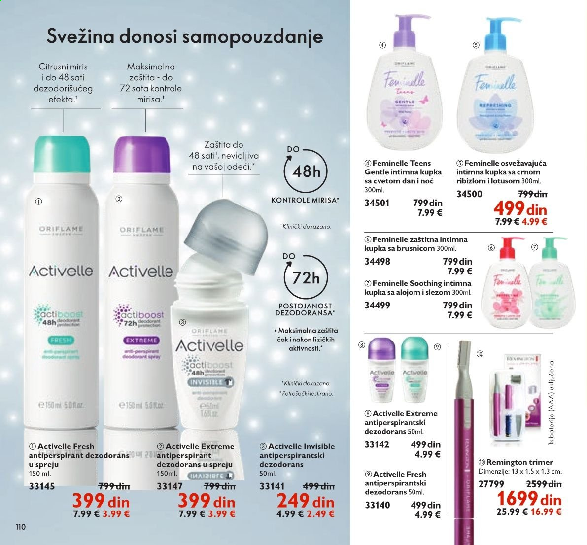 Oriflame katalog - 01.06.2021 - 30.06.2021. Stranica 110