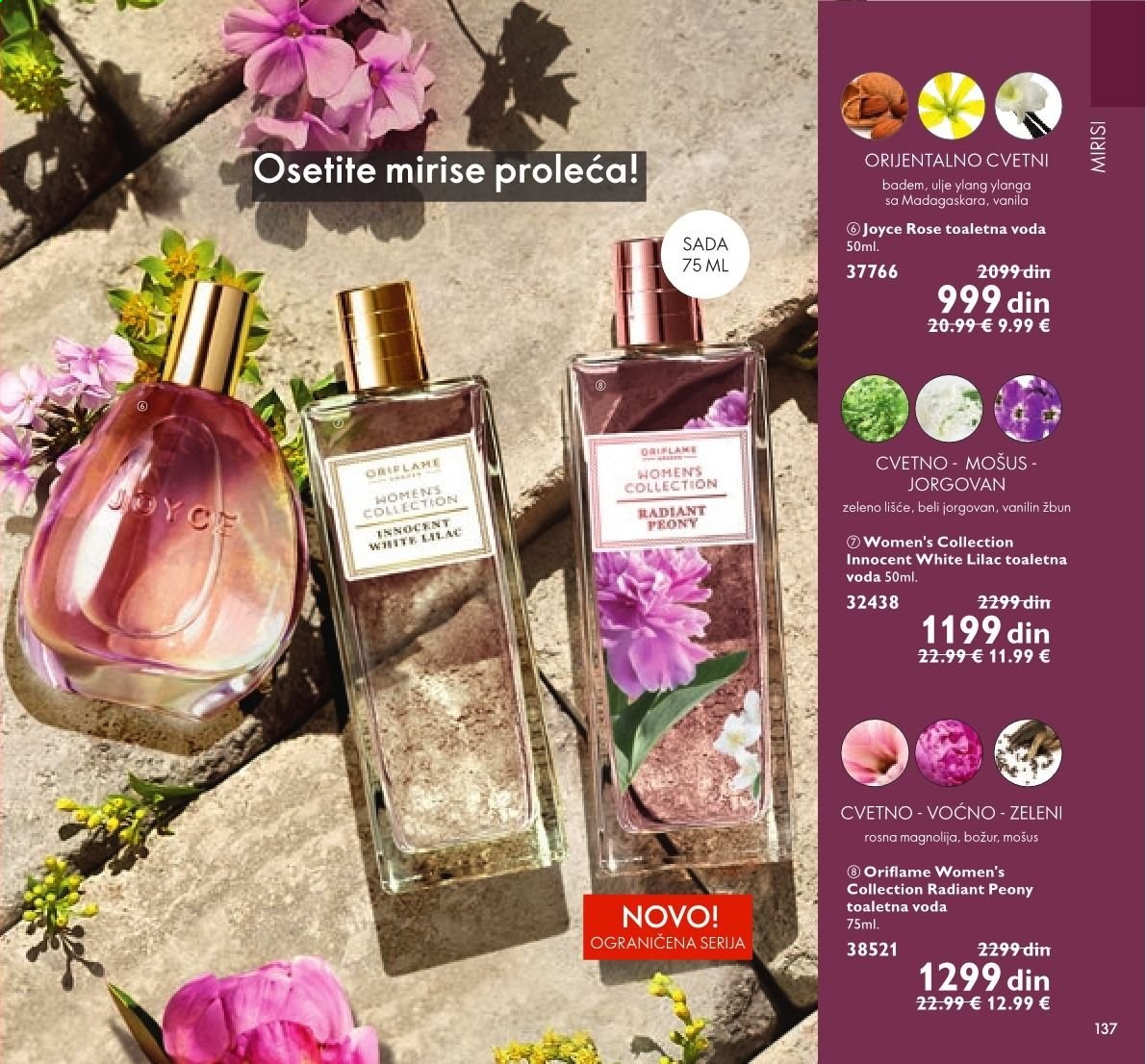Oriflame katalog - 01.06.2021 - 30.06.2021. Stranica 137