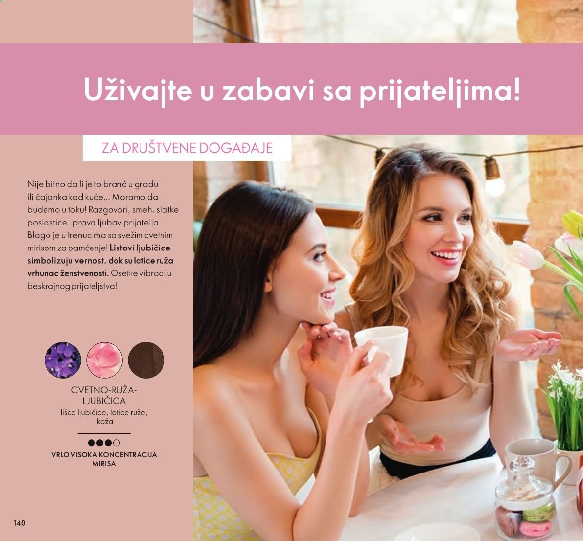 Oriflame katalog - 01.06.2021 - 30.06.2021. Stranica 140