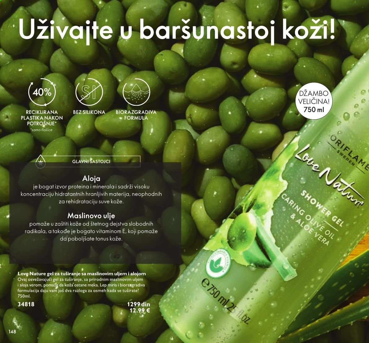 Oriflame katalog - 01.06.2021 - 30.06.2021. Stranica 148