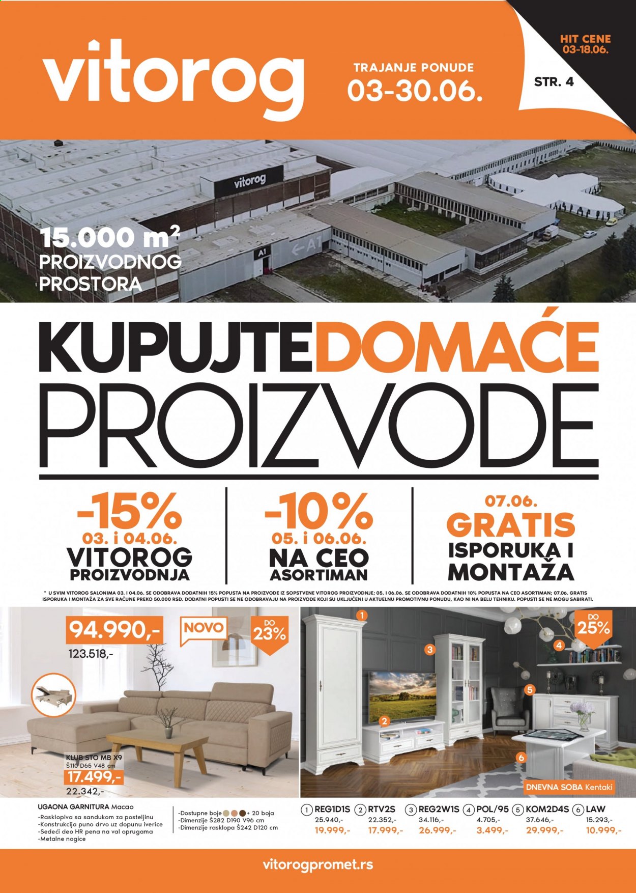 Vitorog katalog - 03.06.2021 - 30.06.2021. Stranica 1