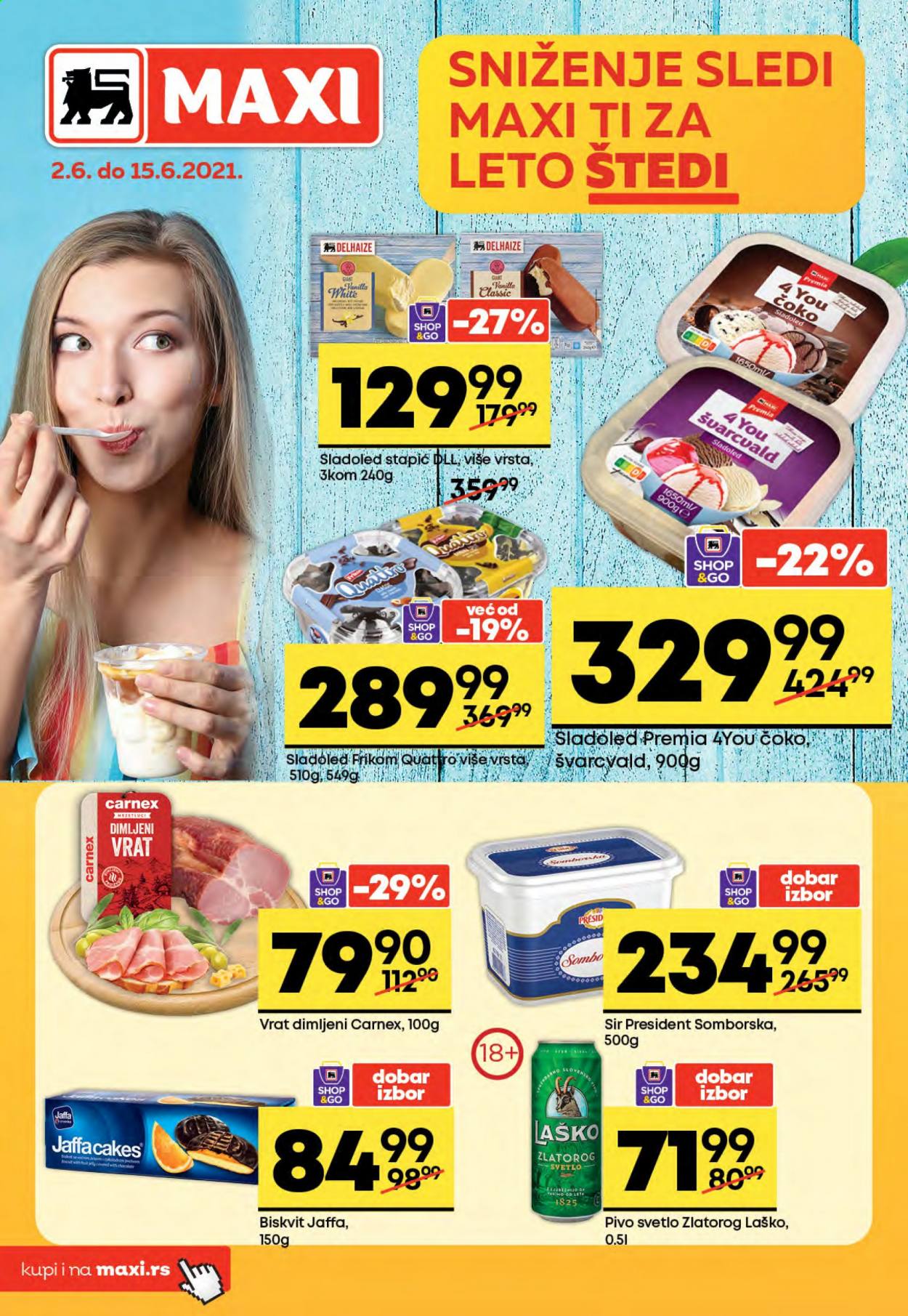 Maxi katalog - 02.06.2021 - 15.06.2021. Stranica 1