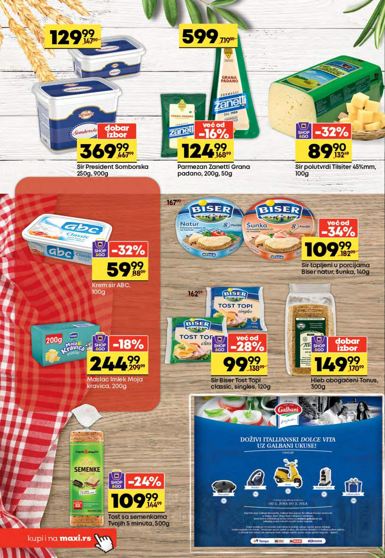 Maxi katalog - 02.06.2021 - 15.06.2021. Stranica 6