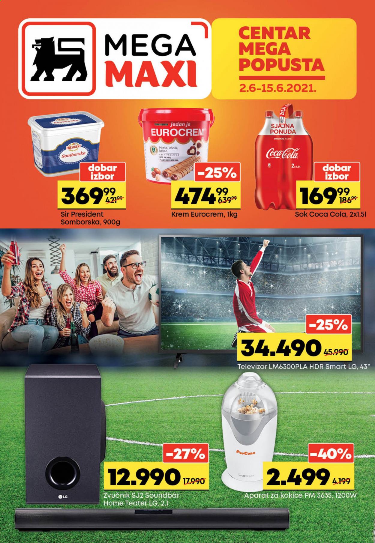 Mega Maxi katalog - 02.06.2021 - 15.06.2021. Stranica 1