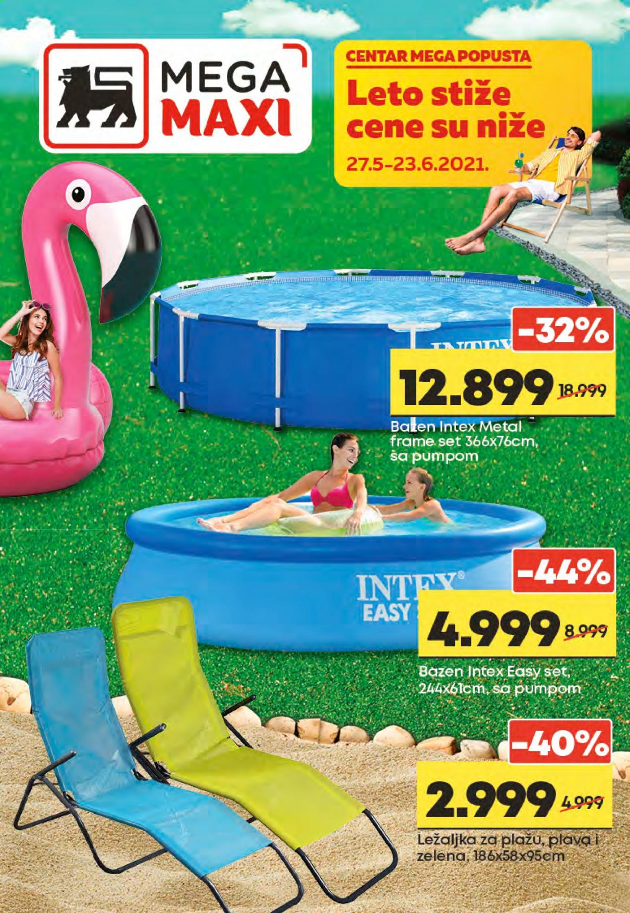 Mega Maxi katalog - 27.05.2021 - 23.06.2021. Stranica 1