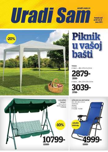 Uradi Sam katalog - 02.06.2021 - 13.06.2021.