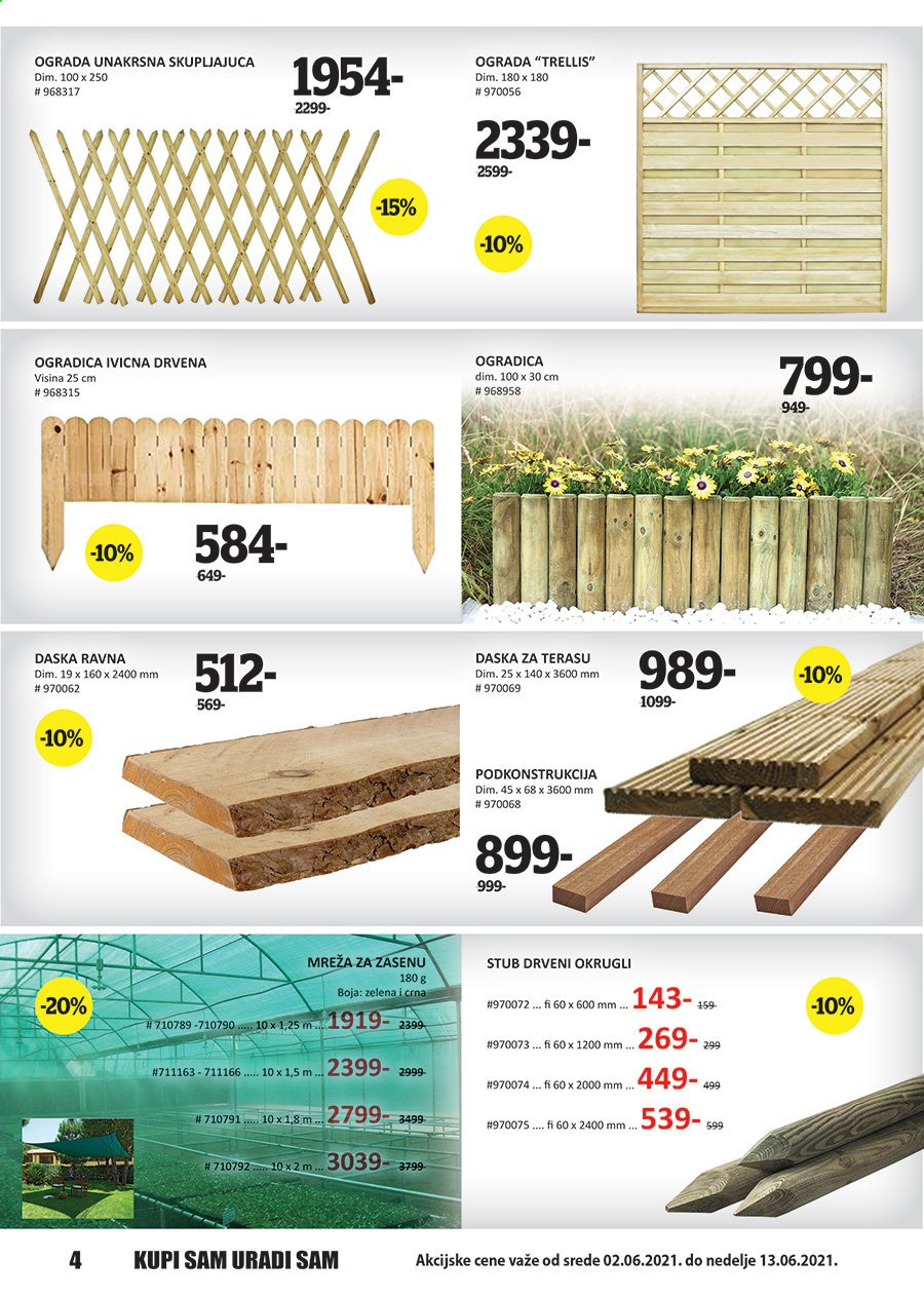 Uradi Sam katalog - 02.06.2021 - 13.06.2021. Stranica 4