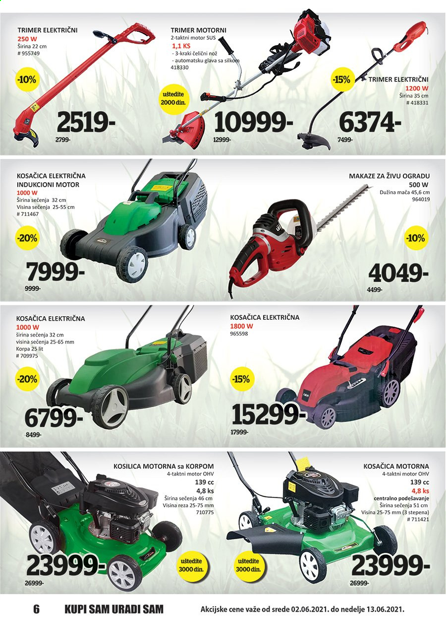 Uradi Sam katalog - 02.06.2021 - 13.06.2021. Stranica 6
