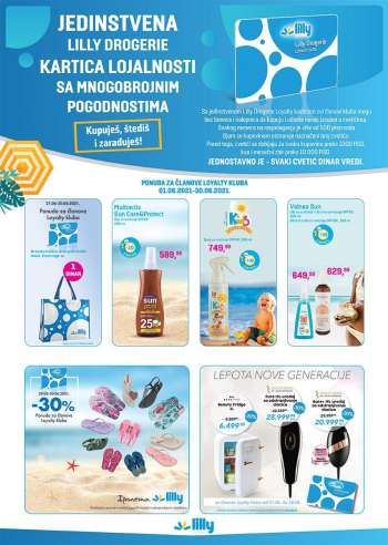 Lilly Drogerie katalog - 01.06.2021 - 30.06.2021.