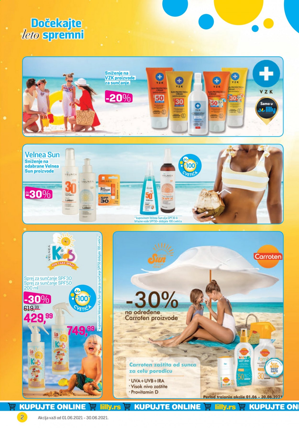 Lilly Drogerie katalog - 01.06.2021 - 30.06.2021. Stranica 2