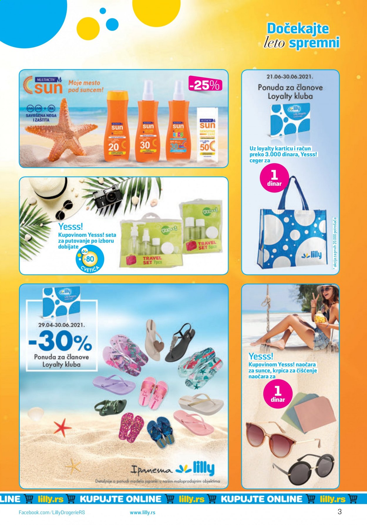 Lilly Drogerie katalog - 01.06.2021 - 30.06.2021. Stranica 3