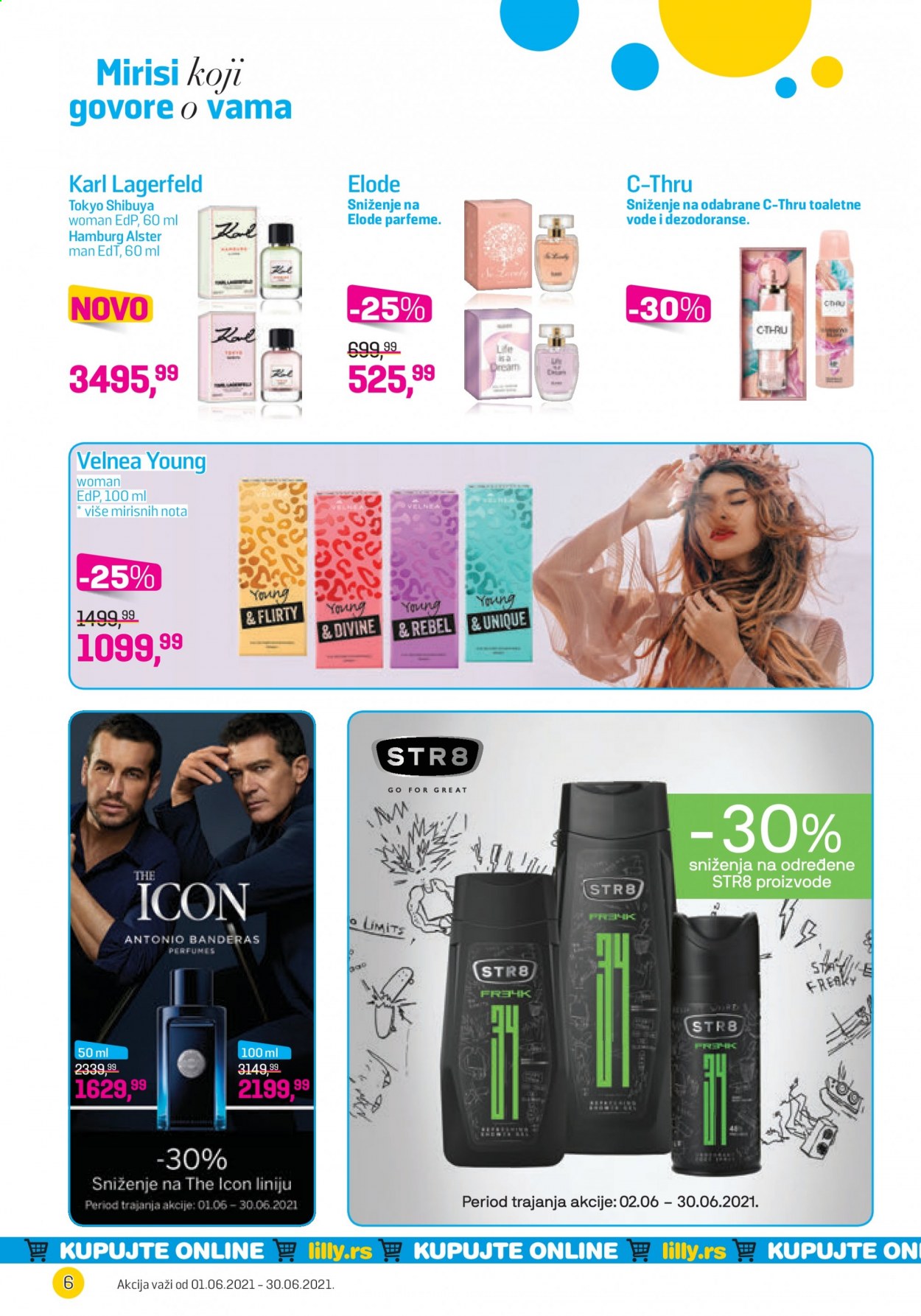 Lilly Drogerie katalog - 01.06.2021 - 30.06.2021. Stranica 6