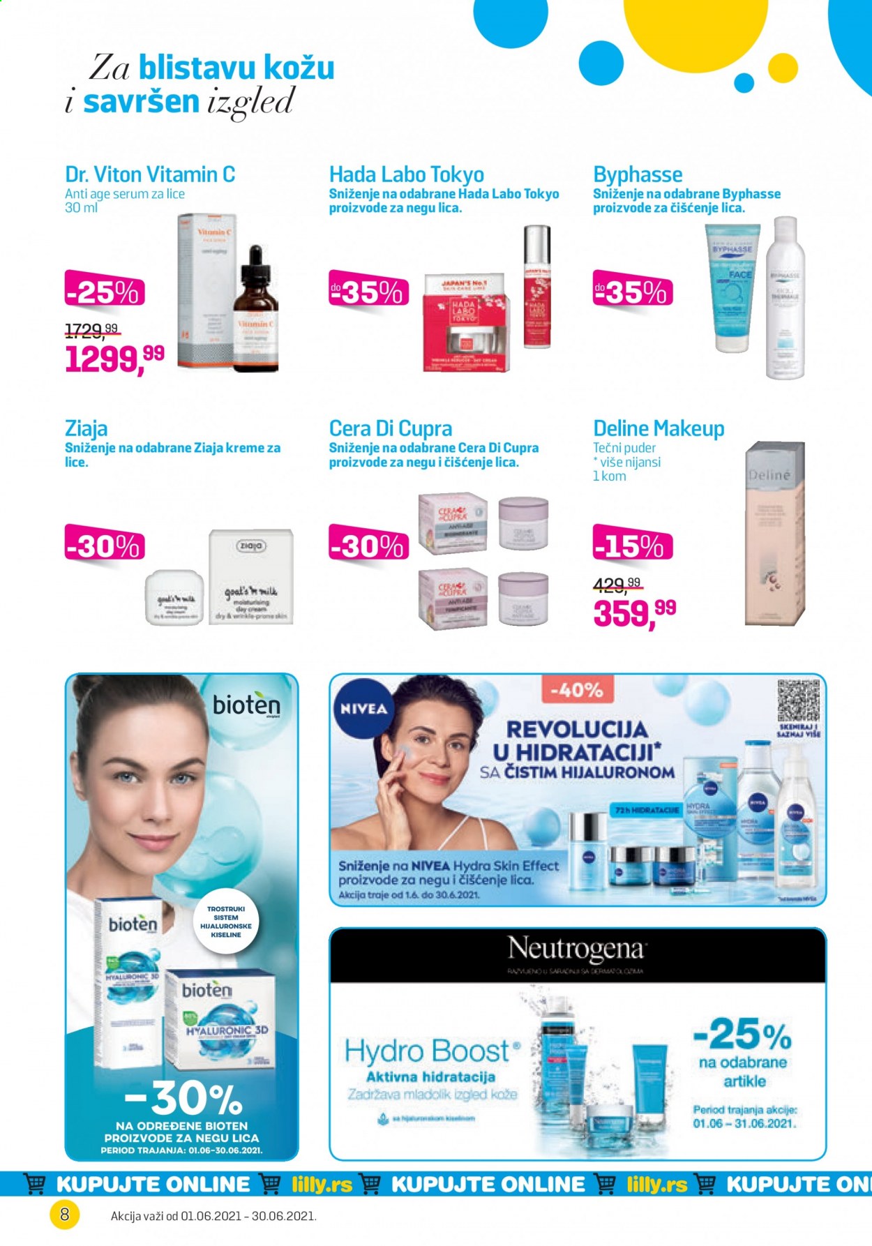 Lilly Drogerie katalog - 01.06.2021 - 30.06.2021. Stranica 8