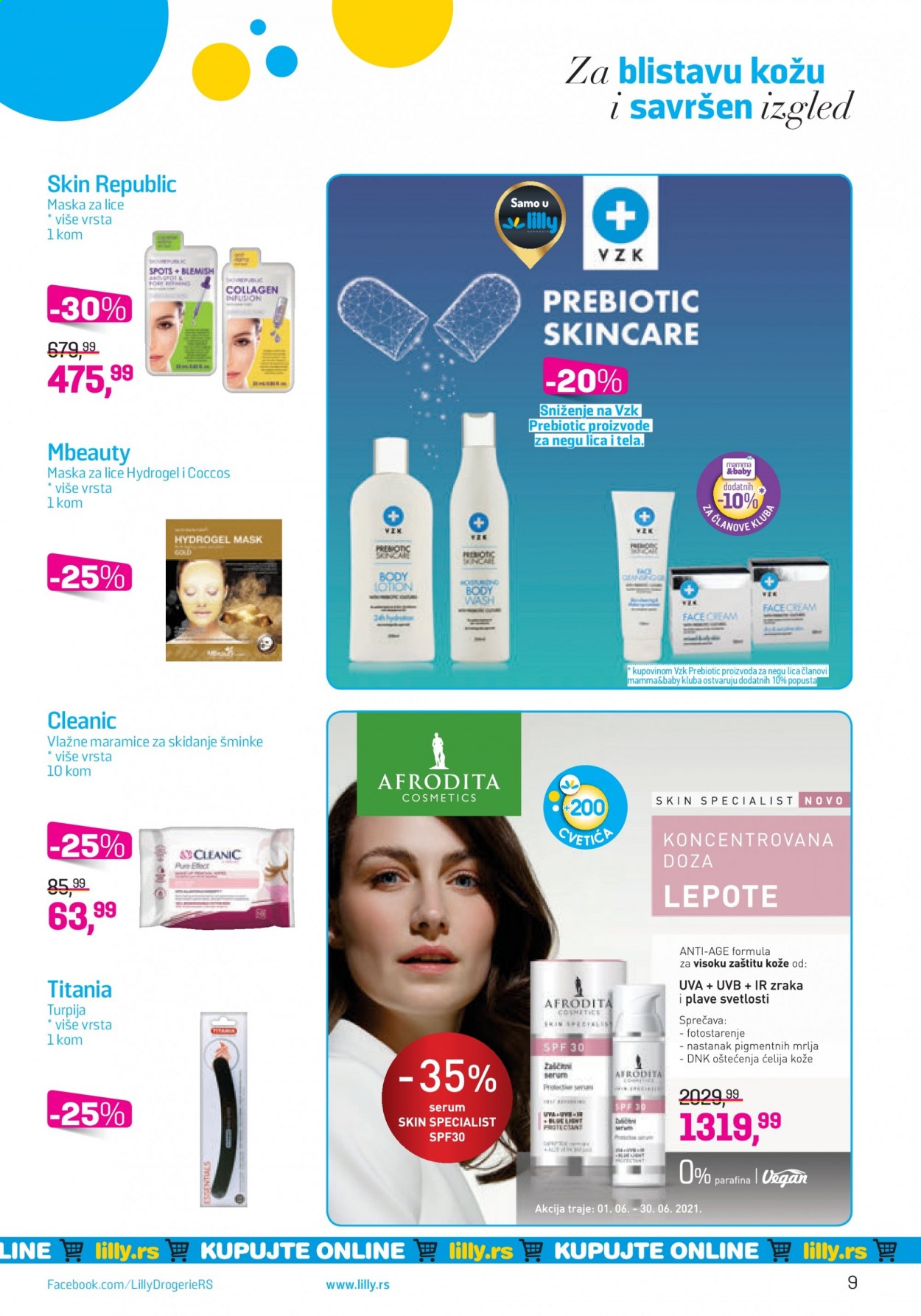 Lilly Drogerie katalog - 01.06.2021 - 30.06.2021. Stranica 9
