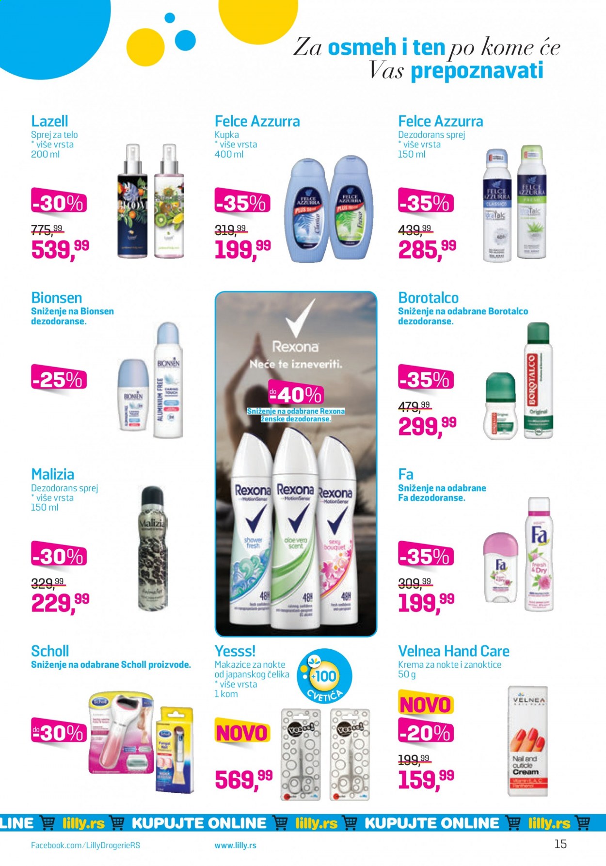 Lilly Drogerie katalog - 01.06.2021 - 30.06.2021. Stranica 15