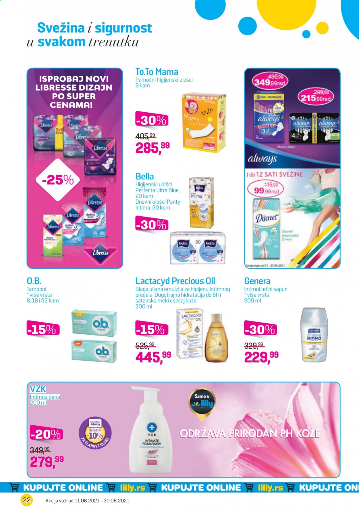 Lilly Drogerie katalog - 01.06.2021 - 30.06.2021. Stranica 22