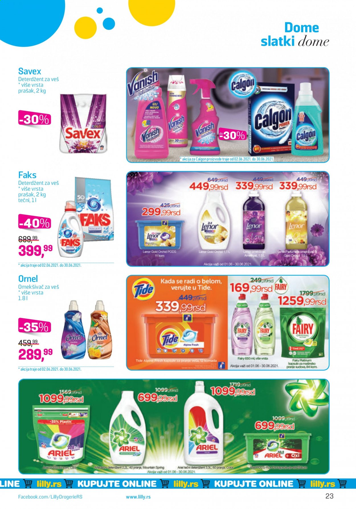 Lilly Drogerie katalog - 01.06.2021 - 30.06.2021. Stranica 23