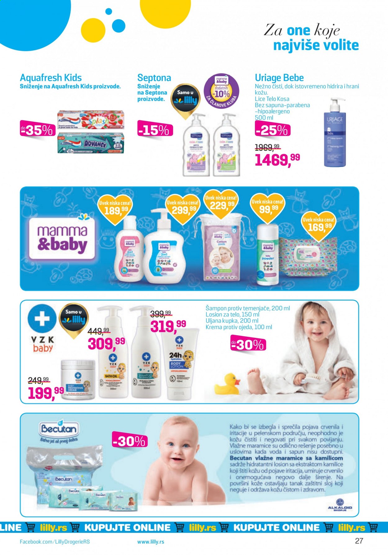 Lilly Drogerie katalog - 01.06.2021 - 30.06.2021. Stranica 27