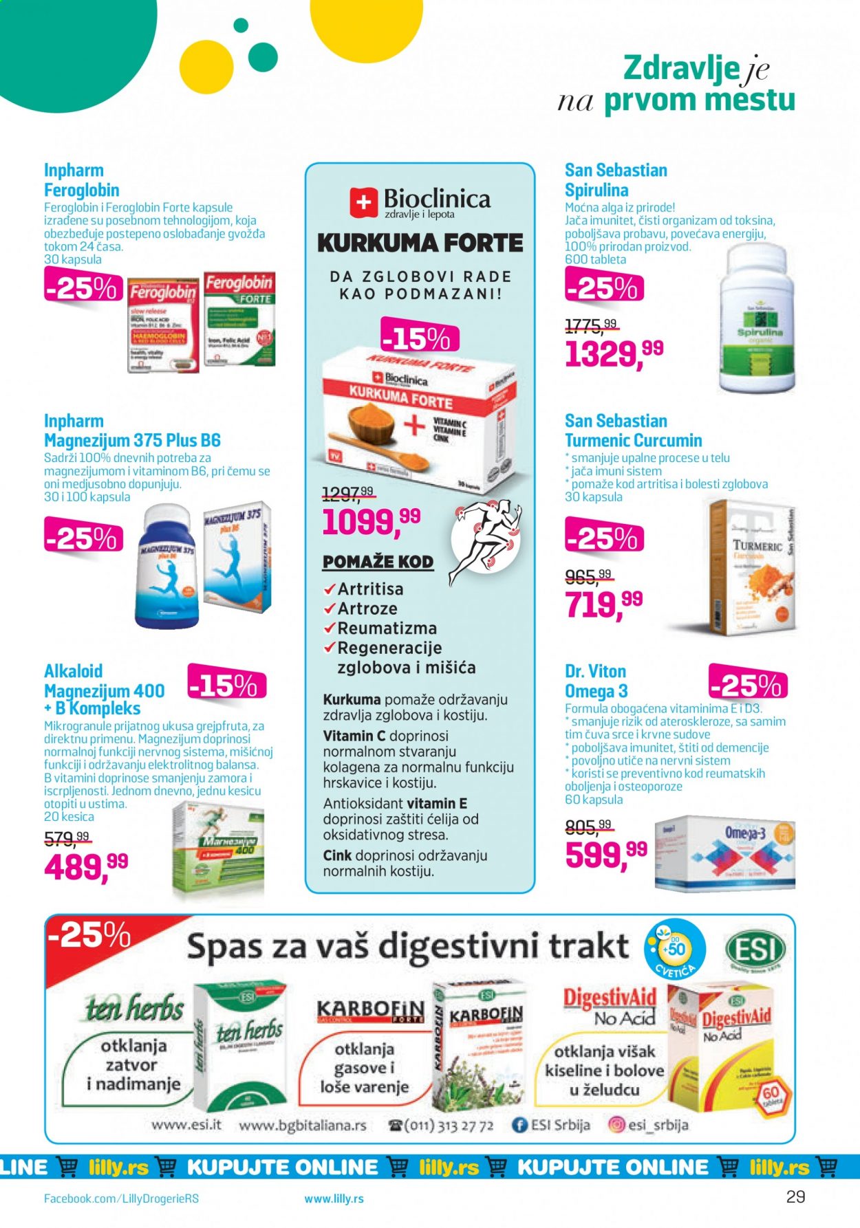 Lilly Drogerie katalog - 01.06.2021 - 30.06.2021. Stranica 29