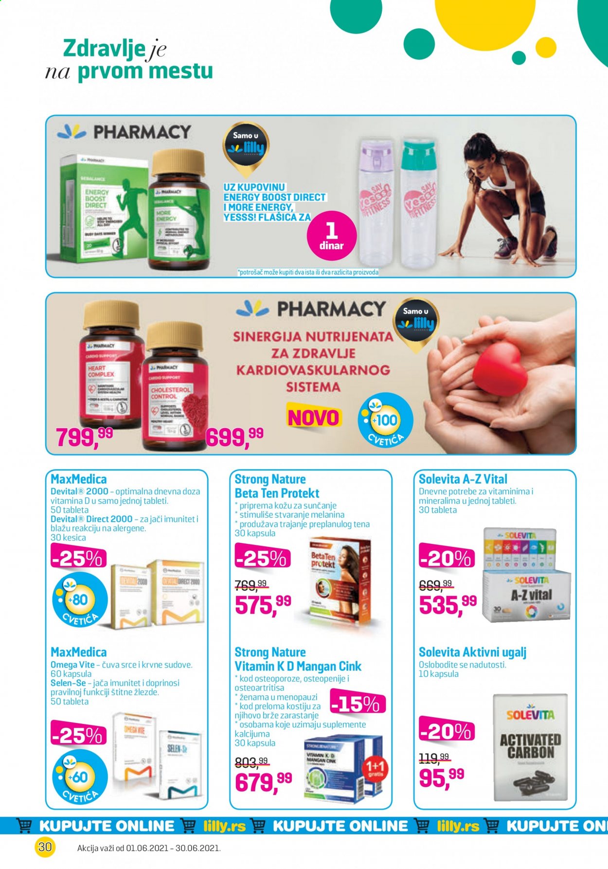 Lilly Drogerie katalog - 01.06.2021 - 30.06.2021. Stranica 30