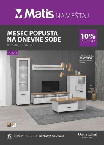 Matis katalog - 01.06.2021 - 30.06.2021.