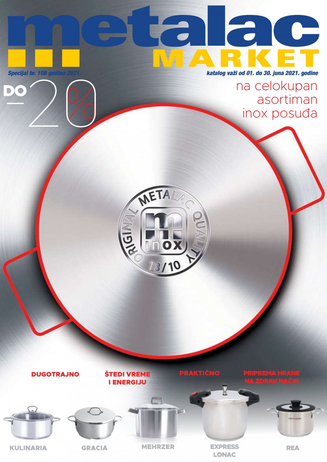 Metalac Market katalog - 01.06.2021 - 30.06.2021. Stranica 1