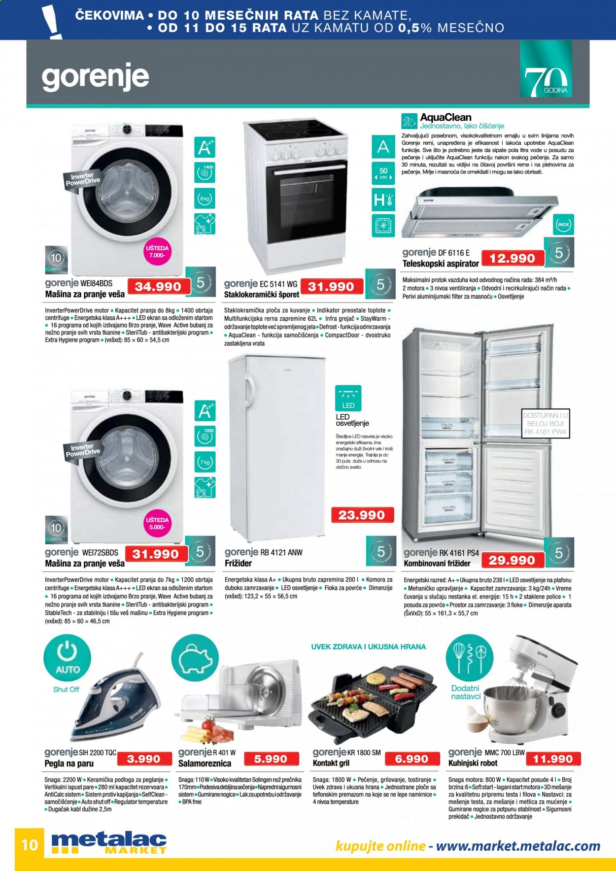 Metalac Market katalog - 01.06.2021 - 30.06.2021. Stranica 10