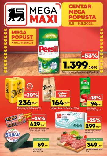 Mega Maxi katalog - 03.06.2021 - 09.06.2021.