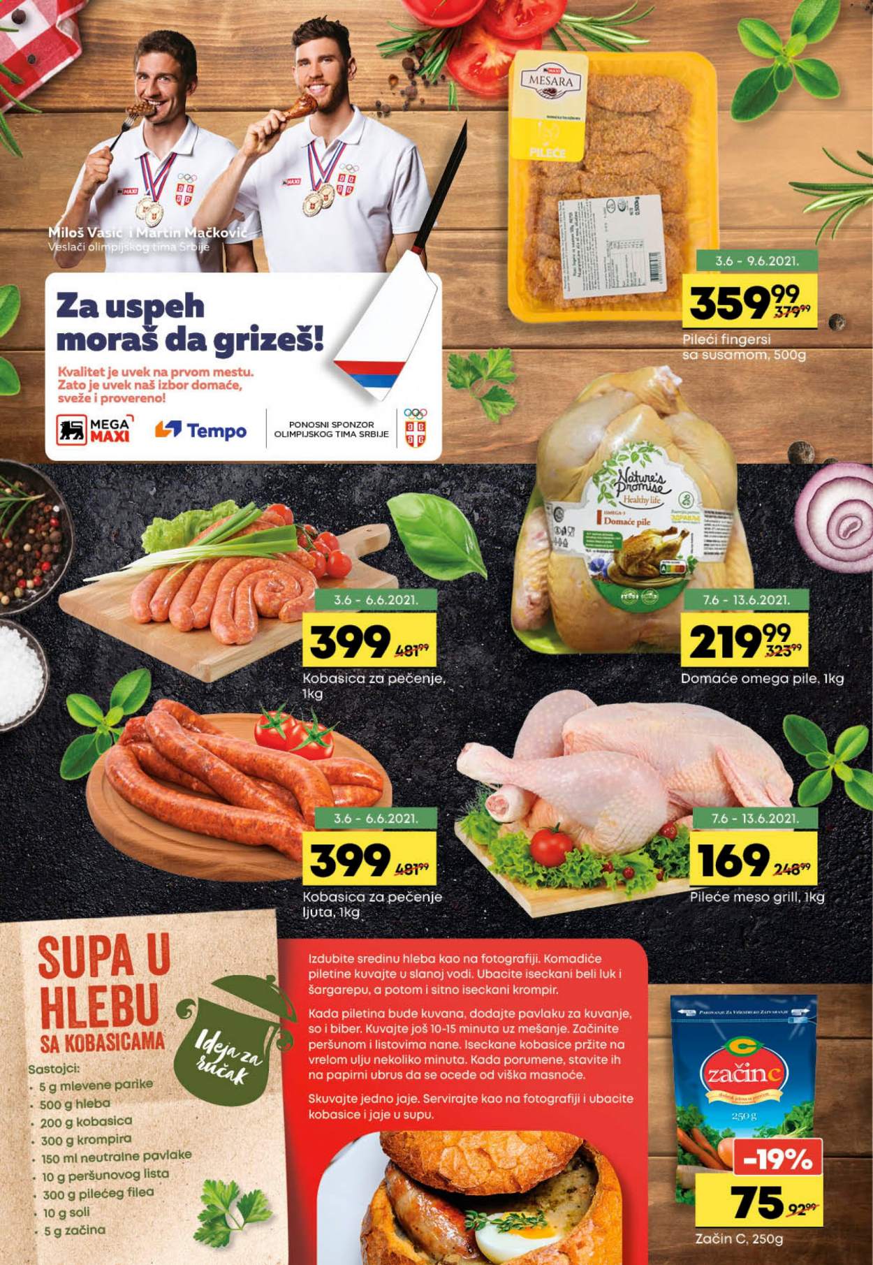 Mega Maxi katalog - 03.06.2021 - 09.06.2021. Stranica 4