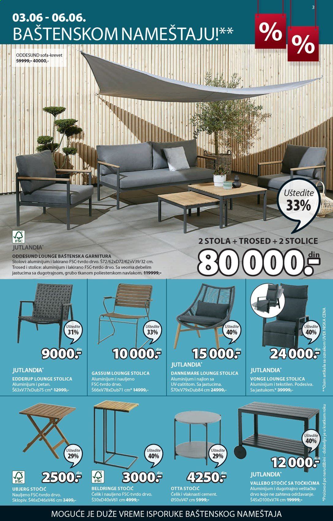 JYSK katalog - 03.06.2021 - 16.06.2021. Stranica 3
