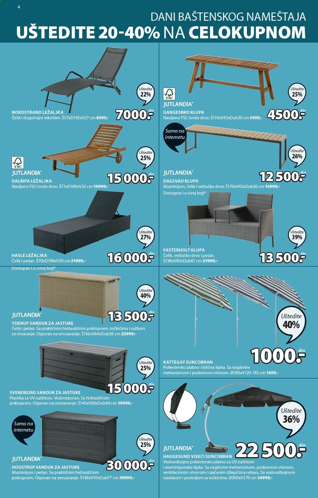 JYSK katalog - 03.06.2021 - 16.06.2021. Stranica 4